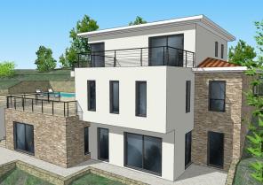 Modélisation 3D du projet