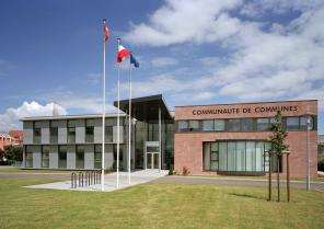 Siège de la Communauté de Communes Molsheim / Mutzig