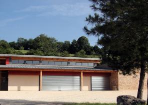 Façade Sud