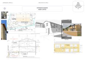 MOE-EXTENSION MAISON FAMILIALE:PRIVE