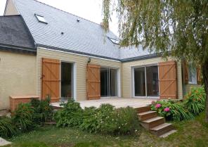 terrasse en robinier