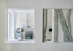 Rénovation d'un appartement parisien du 19ème siècle