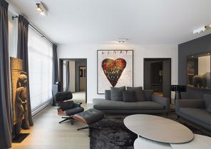 Rénovation complète d'un appartement années 30