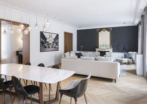 Rénovation complète d'un appartement haussmanien
