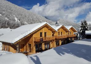 Conception et Maîtrise d'Oeuvre de 3 chalets