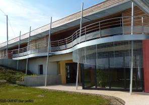 Élévation Sud-Ouest