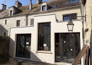 Extension-phase chantier