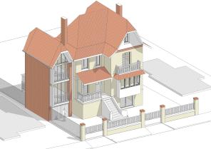 axonométrie côté Marne