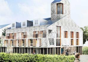 Immeuble collectif à Pléneuf Val André