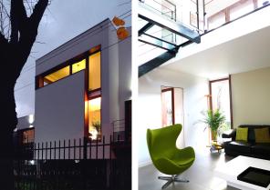 Maison sur le pont , logement individuel