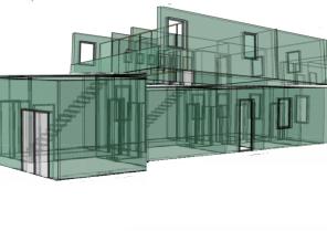 extension, ouvertures et gabarit