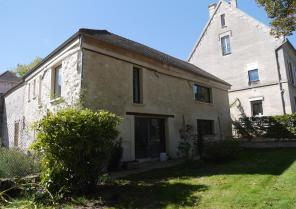 Façade coté jardin après travaux