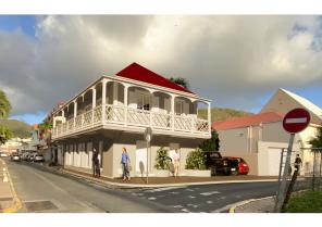 Maison Créole de Ville Rhéabilitée