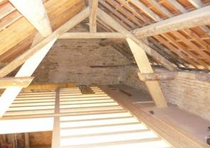 Modification de la charpente