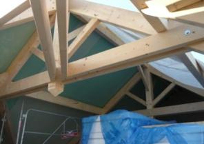 Détail de la charpente