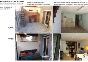 RENOVATION MONTFERRAND