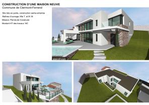 MAISON NEUVE COTE DE CLERMONT