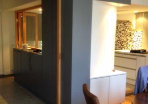 Vue du meuble central.