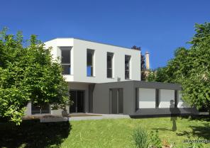 Extension et rénovation d'une maison en coeur de Nancy