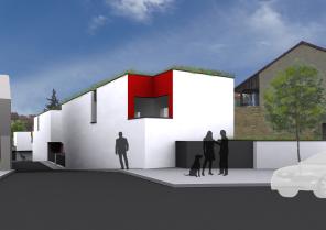 En milieu hostile, les maisons tournent le dos à leur environnement pour s'ouvri