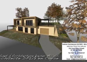 Cabinet d'Architecture Kayser Milleliri, Architecte DPLG en Corse