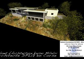 Cabinet d'Architecture Kayser Milleliri, Architecte DPLG en Corse http://www.cor