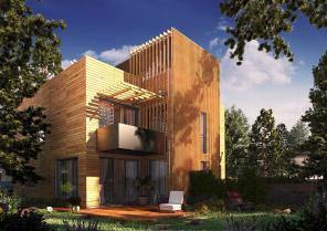 vue depuis le jardin