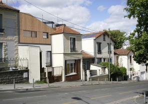 Perspective depuis la rue Lénine