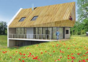 Sur couverture en bois