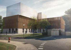 Extension de bureaux à Aix en provence