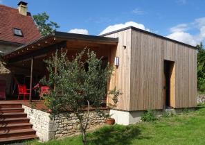 Façades Ouest et Sud