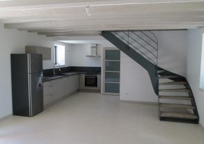 Séjour-cuisine de la maison 2