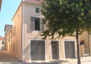 Vue depuis le boulevard de la Paix