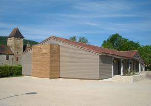 Façade Sud-est et Nord-est