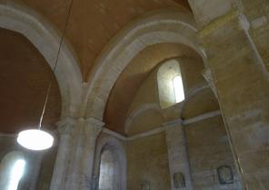 Vue vers le croisillon sud