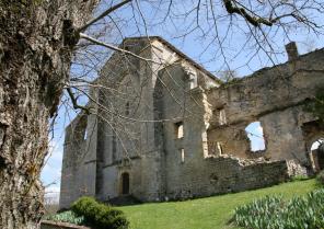 Vue sur le portail Ouest