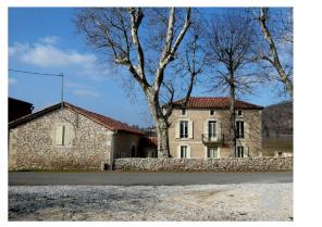 Vue depuis le chemin rural