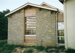 Vue sur l'extension (cuisine)