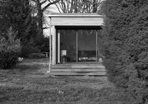 Une extension contemporaine, très ouverte sur les apports de lumière et de solei