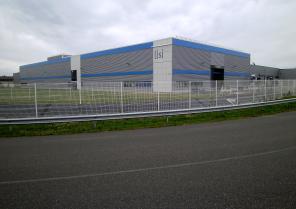 Construction d'un atelier industriel