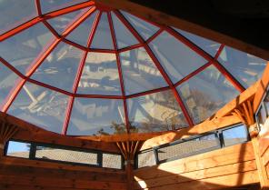 Dome sur hall d'entrée