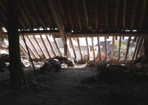 Démontage de la toiture