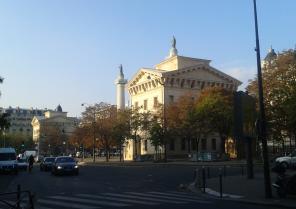 Anciens Pavillons d'Octroi de la Barrière du Trône - Vue d'ensemble après Restau