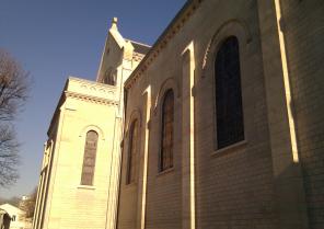 Chantier - Tranche 1 : Restauration Nef