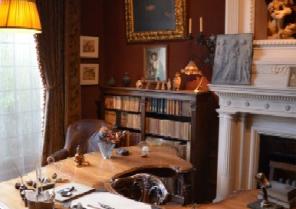 Vue du Cabinet de Travail après travaux