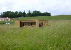 Maison individuelle ossature bois 