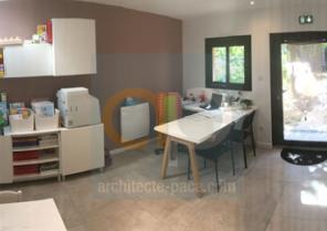 Conception d'un cabinet d'orthophonie à Rabastens