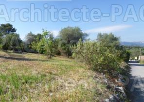 Maison contemporaine Roquefort les Pins