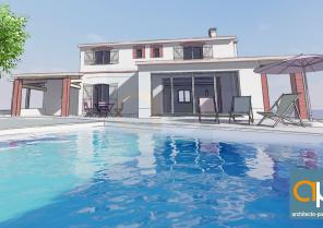 Extension d'une maison Toulousaine à Saint-Sulpice-la-Pointe