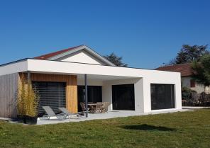 Maison ML - Façade Sud-Ouest